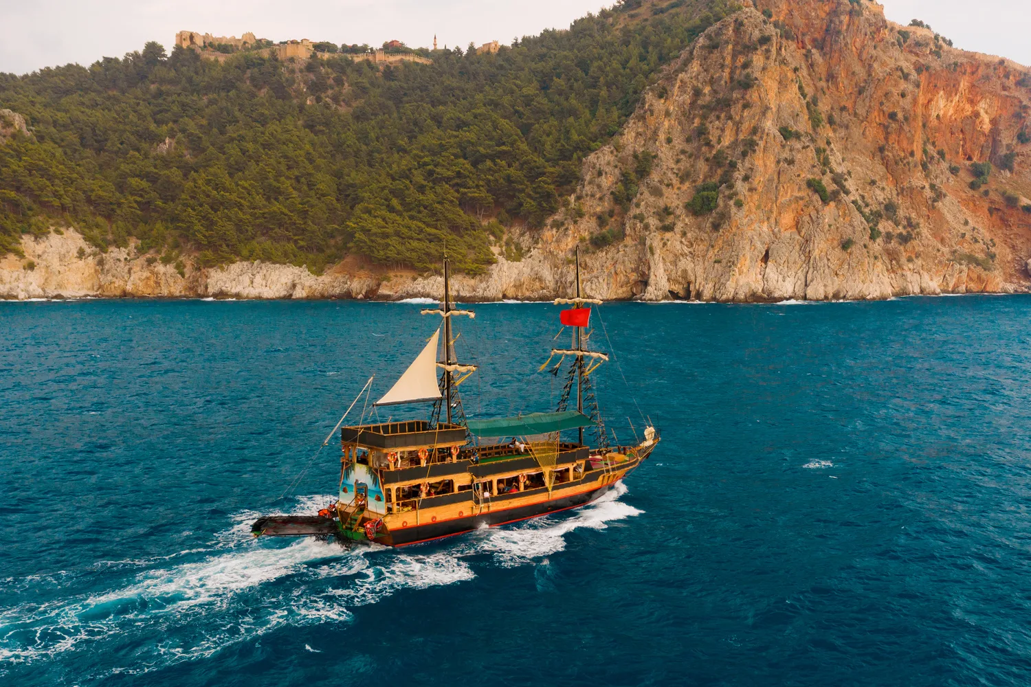 alanya tekne turu, alanya boat trip
