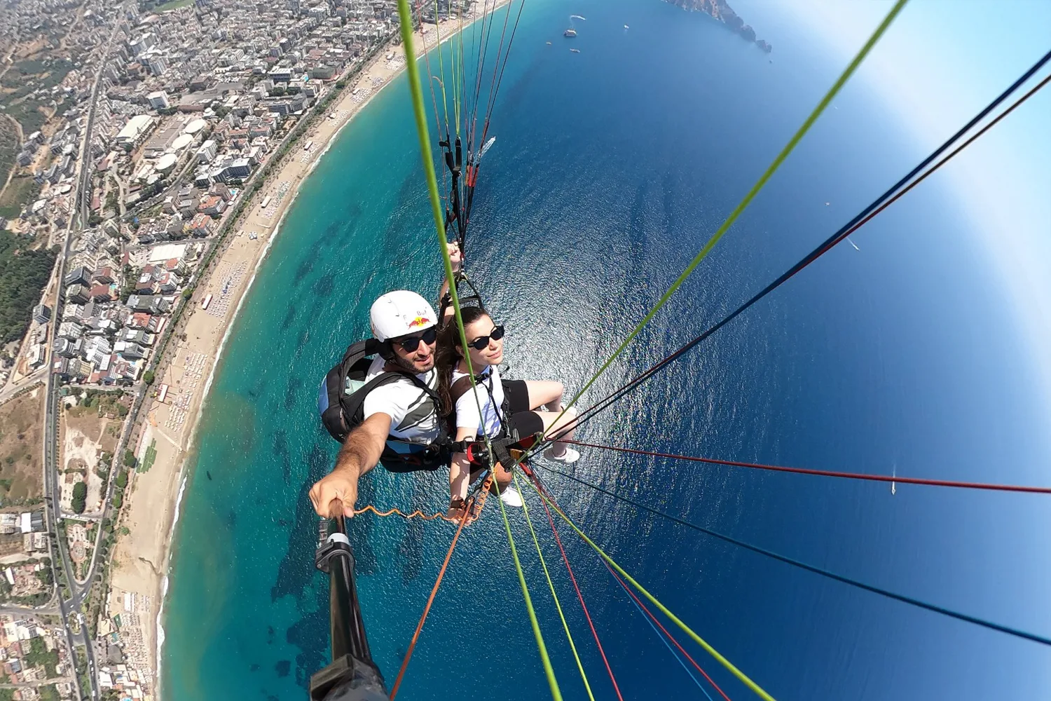 alanya paragliding
