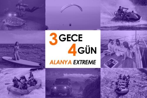 Extreme 3 Gece 4 Gün Tatil Paketi