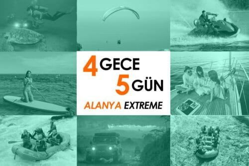 Extreme 4 Gece 5 Gün Tatil Paketi