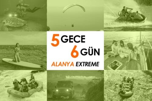 Extreme 5 Gece 6 Gün Tatil Paketi