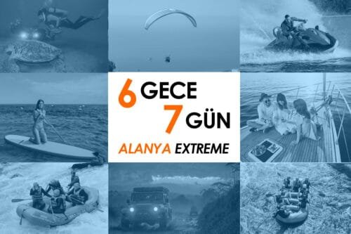 Extreme 6 Gece 7 Gün Tatil Paketi