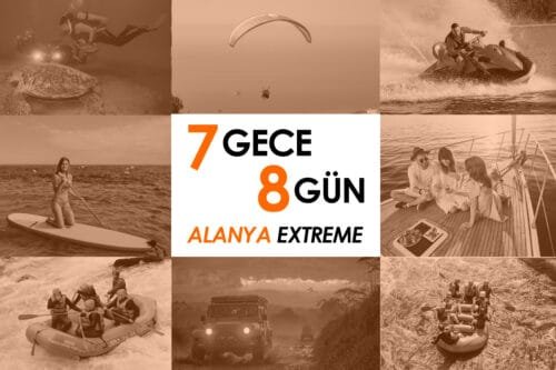 Full Extreme 7 Gece 8 Gün Tatil Paketi