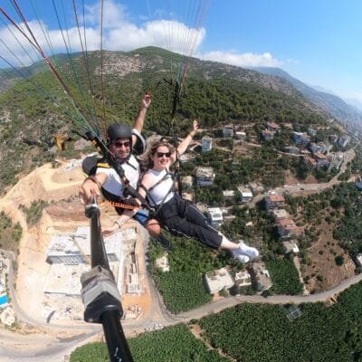 alanya yamaç paraşütü