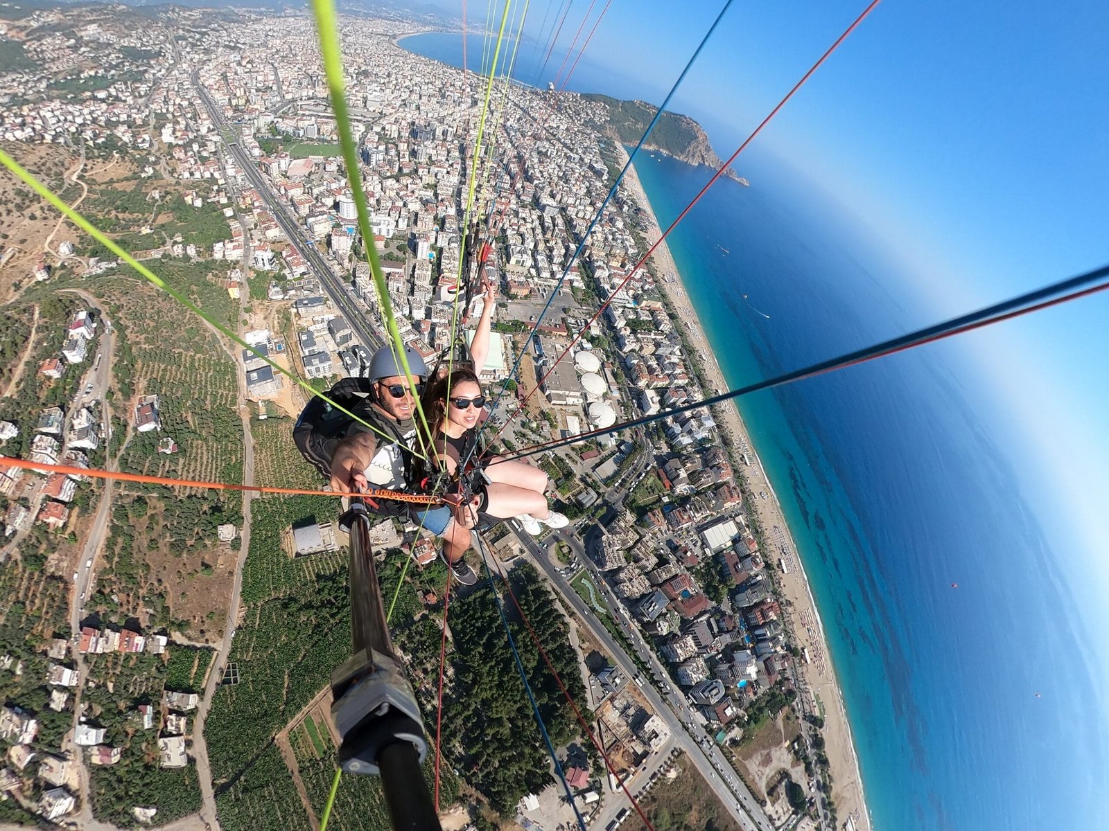 alanya yamaç paraşütü