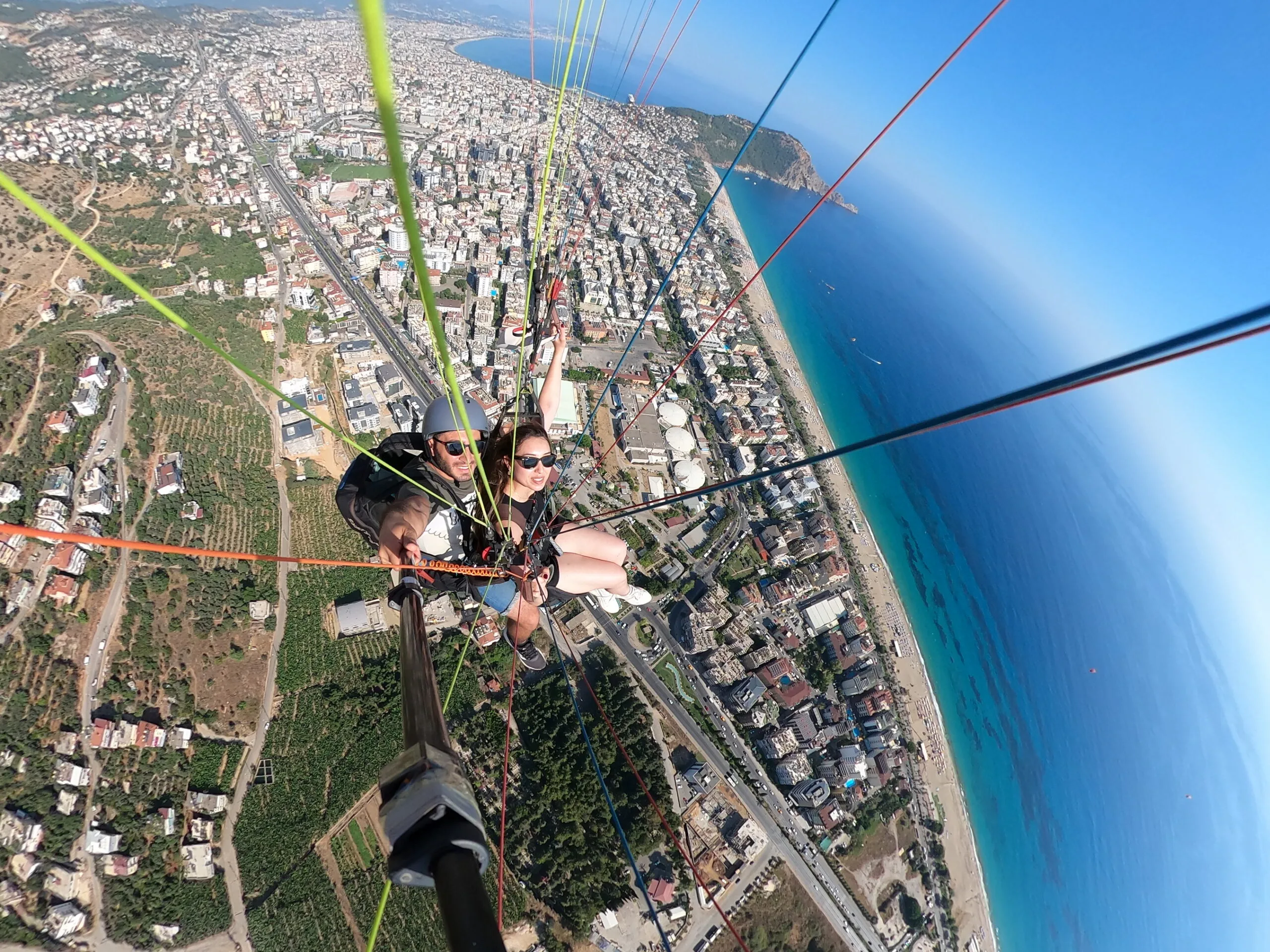 alanya yamaç paraşütü