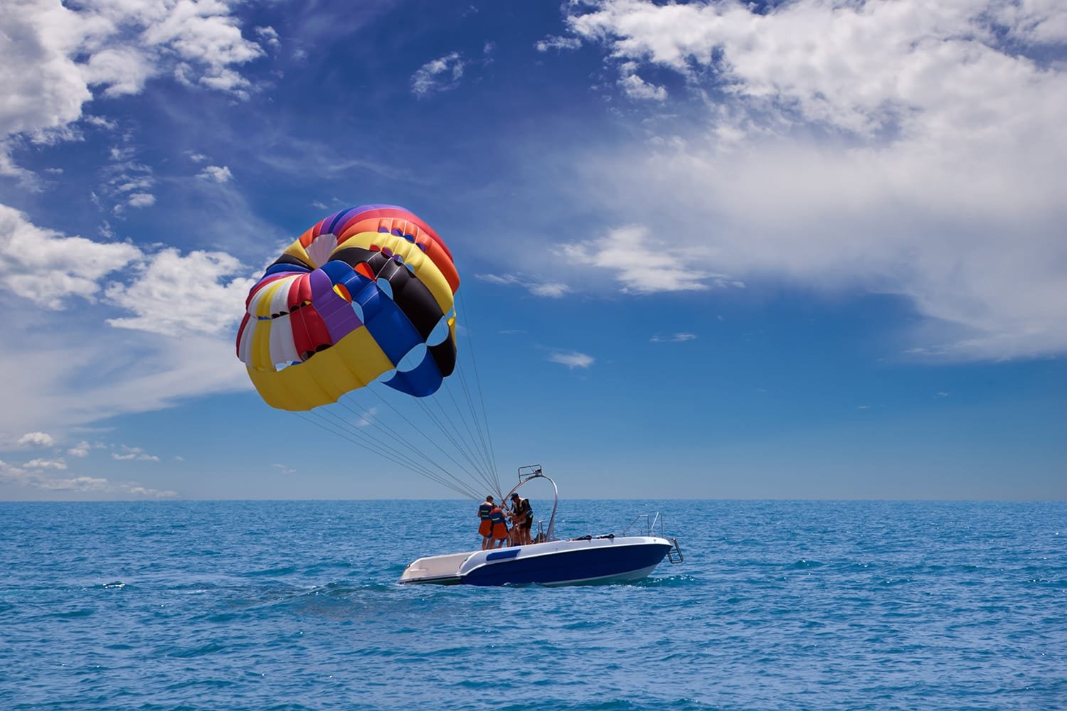 Alanya Deniz Paraşütü (Parasailing)