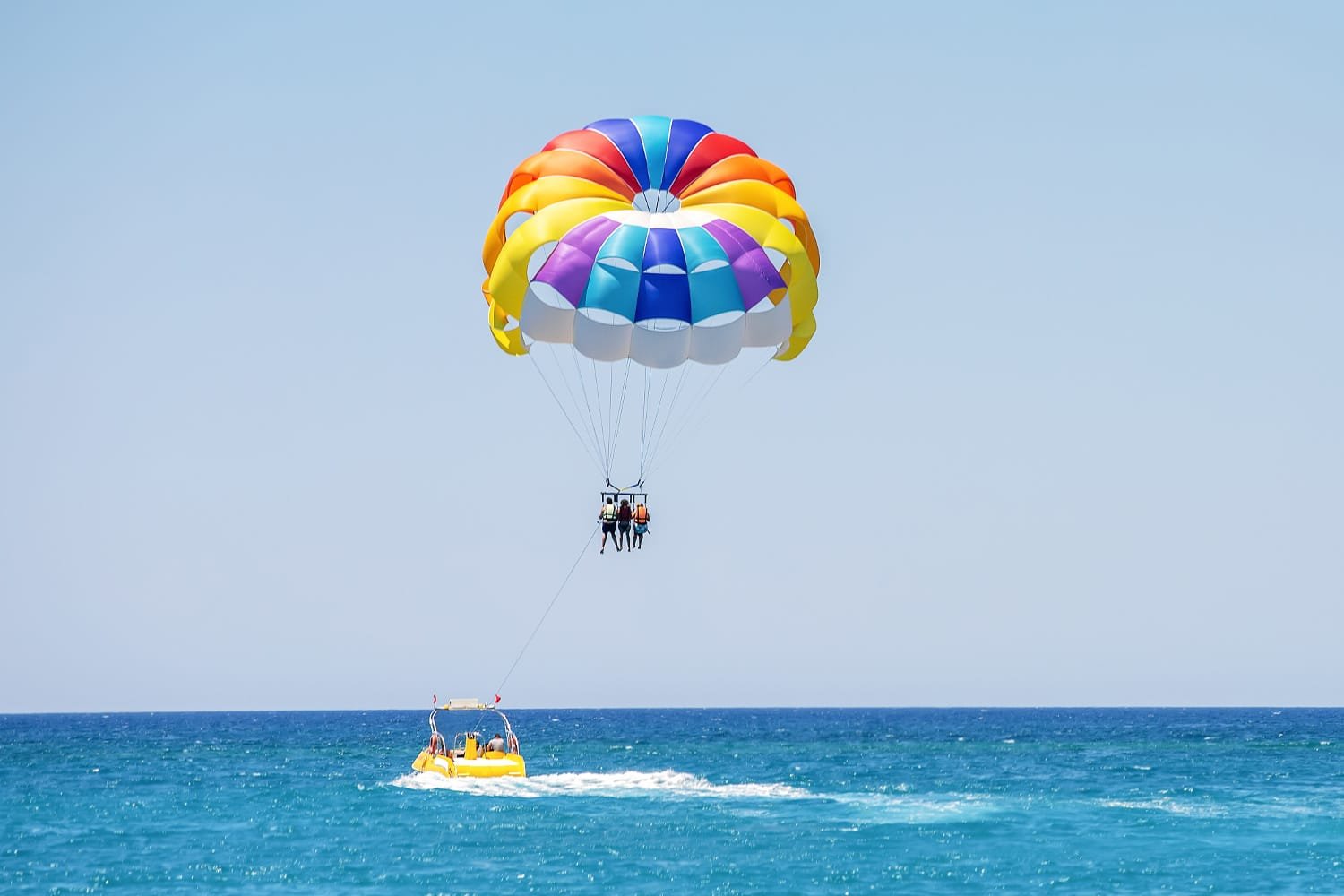 Alanya Deniz Paraşütü (Parasailing)