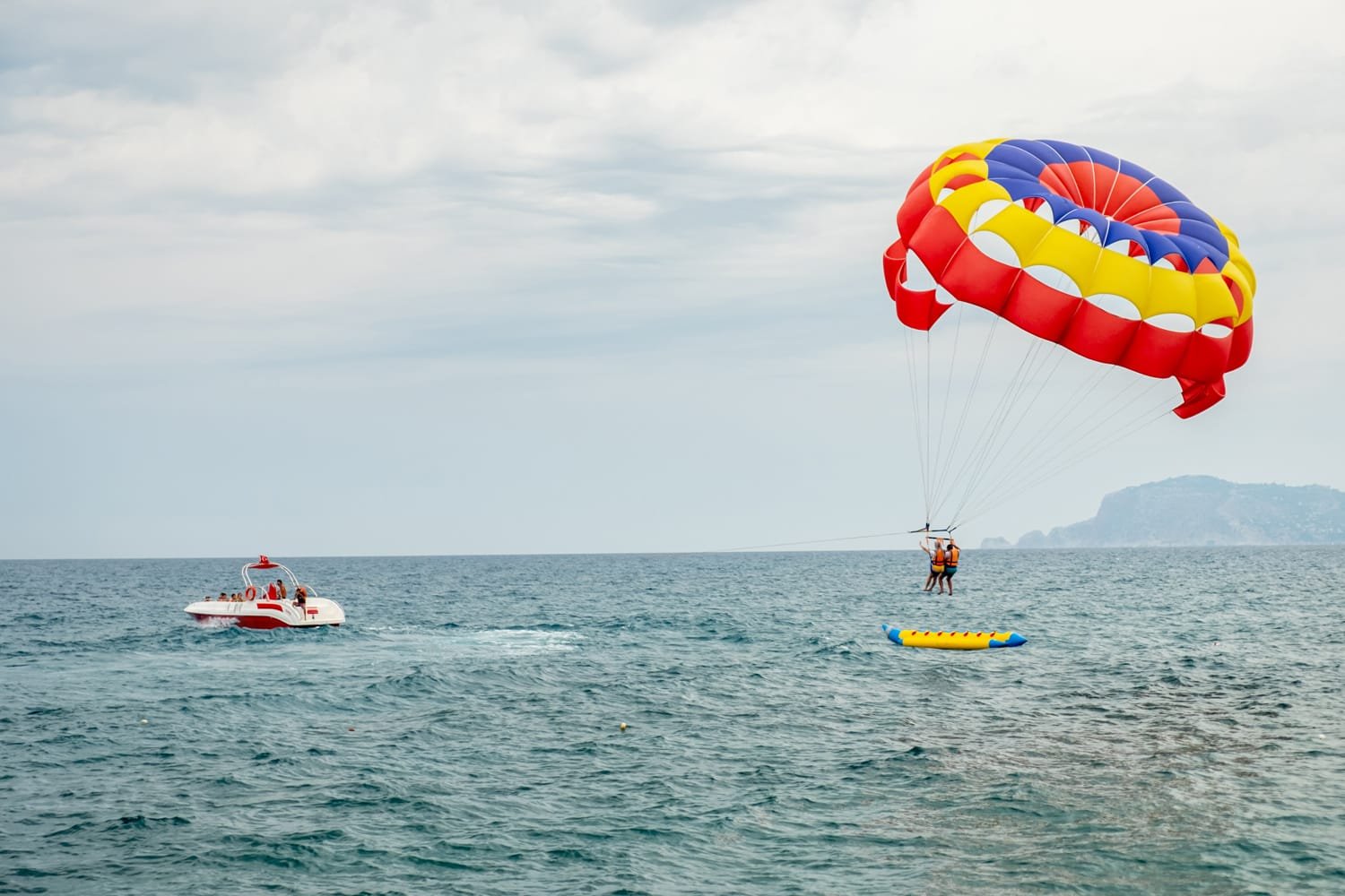 Alanya Deniz Paraşütü (Parasailing) - Görsel 2