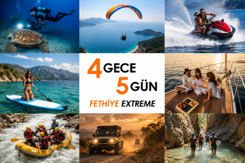 4 Gece 5 Gün Fethiye Tatil Paketi