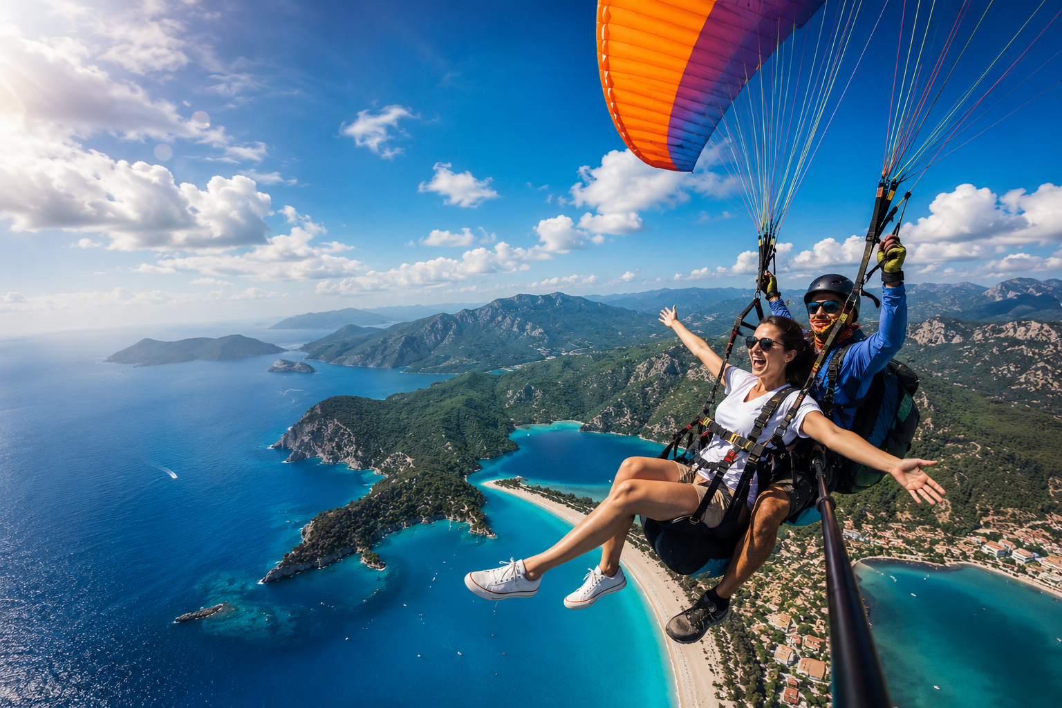 Fethiye Ölüdeniz Yamaç Paraşütü