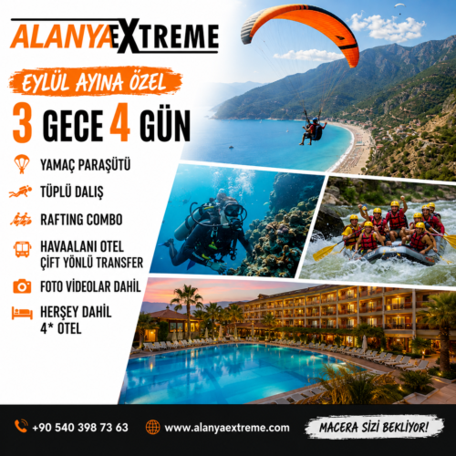 3 Gece 4 Gün Extreme