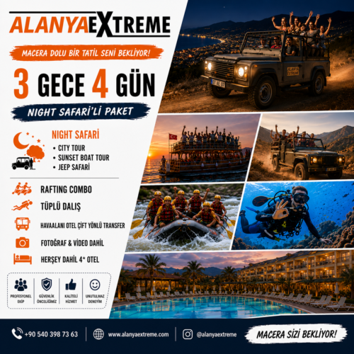 3 Gece 4 Gün Soft