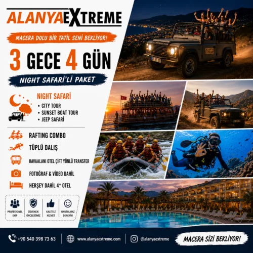 3 Gece 4 Gün Soft