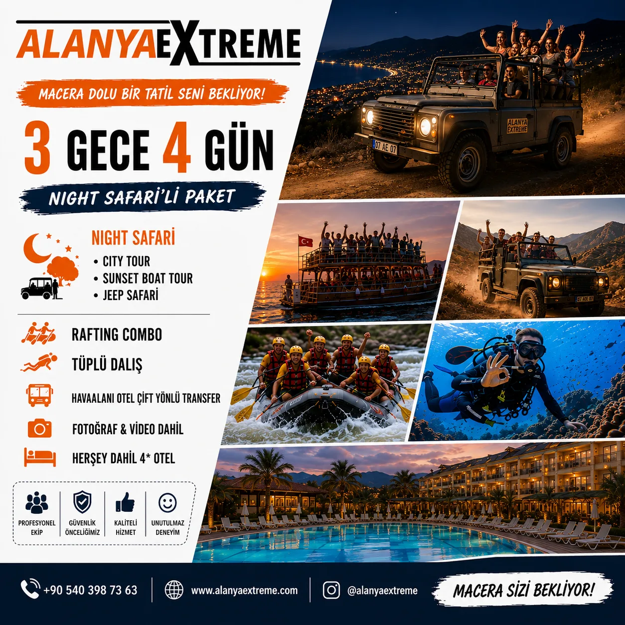 3 Gece 4 Gün Soft