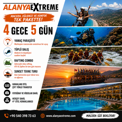 4 Gece 5 Gün Extreme