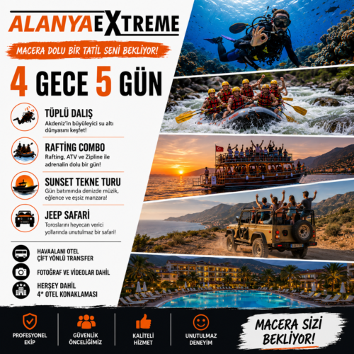 4 Gece 5 gün Soft