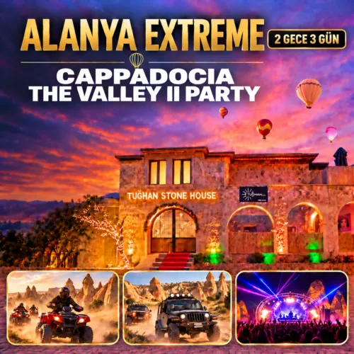 THE VALLEY II – KAPADOKYA FESTİVAL TURU