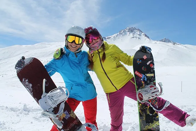 Erciyes Kayak ve Snowboard Turu %100 Macera - Görsel 3
